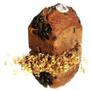 Sortiment - BIO Quinoa-Kürbis Keimbrot